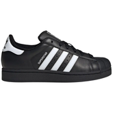 Adidas Originals Women's Black Superstar II Sneakers, JH7033