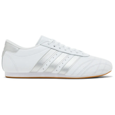 Adidas Originals Women's White/Silver Taekwondo Lace Sneakers, JS1192