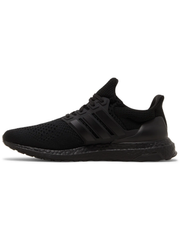 Adidas Men's Ultraboost 1.0 Running Sneakers, Triple Black, HQ4199 (Damaged Box)