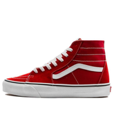 Vans Mens Red Sk8 Hi Tapered Sneakers, VN0A4U16JV6