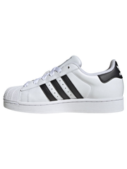 Adidas Originals White Women's Superstar II Sneakers, JH7032