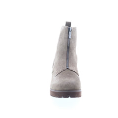 Easy Spirit Willet SEWILLET Womens Gray Wide Suede Casual Dress Boots