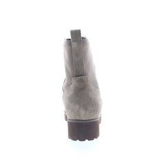 Easy Spirit Willet SEWILLET Womens Gray Suede Casual Dress Boots