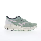 Reebok Zig Dynamica 5 Womens Green Mesh Lace Up Lifestyle Sneakers Shoes