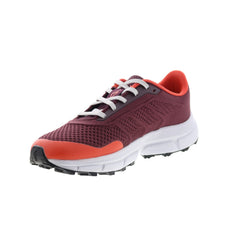Inov-8 TrailFly Ultra G 280 Womens Burgundy Canvas Athletic Hiking Shoes