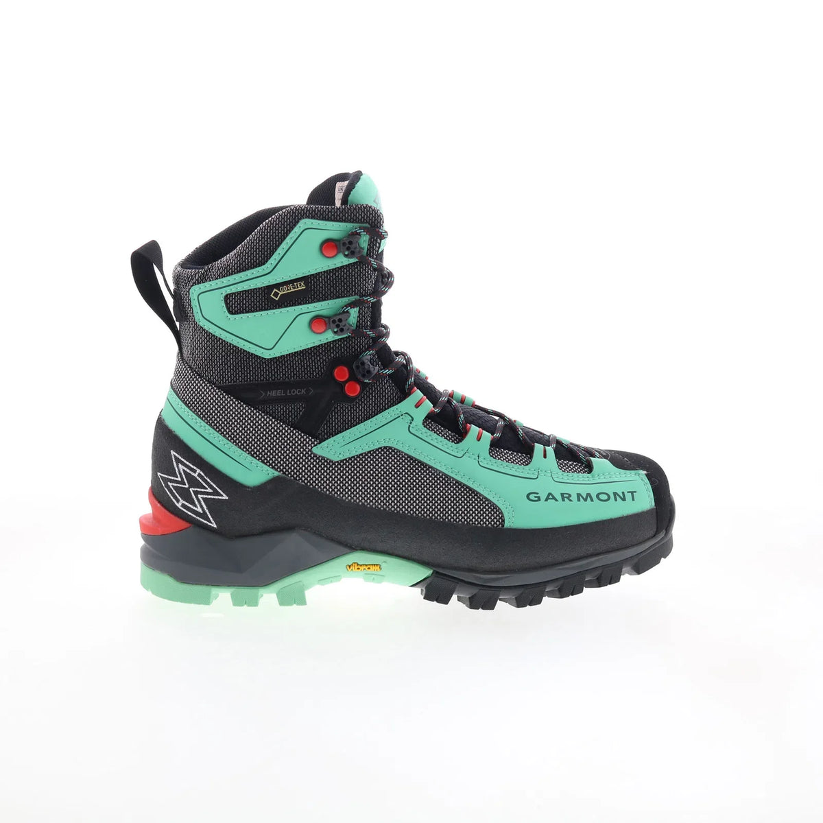 Garmont Tower 2.0 GTX 002460 Womens Green Canvas Lace Up Hiking Boots