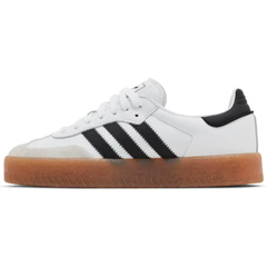 Adidas Originals Women's White/Black Sambae Sneakers, JI1349 (No Box)