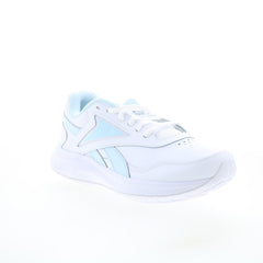 Reebok Walk Ultra 7 DMX MAX Womens White Leather Lifestyle Sneakers Shoes