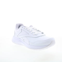 Reebok Walk Ultra 7 DMX Max Wide Womens White Wide Lifestyle Sneakers Shoes