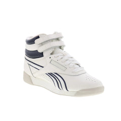 Reebok X SI Freestyle HI Womens White Lifestyle Sneakers Shoes