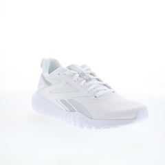 Reebok Flexagon Energy TR 4 Womens White Athletic Cross Training Shoes