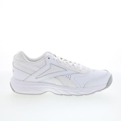 Reebok Work N Cushion 4.0 Womens White Leather Lace Up Work & Safety Shoes