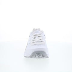 Reebok Work N Cushion 4.0 Womens White Leather Lace Up Work & Safety Shoes