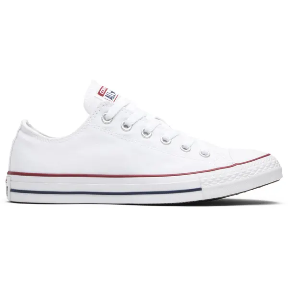 Converse Men's White Chuck Taylor All Star Low, M7652