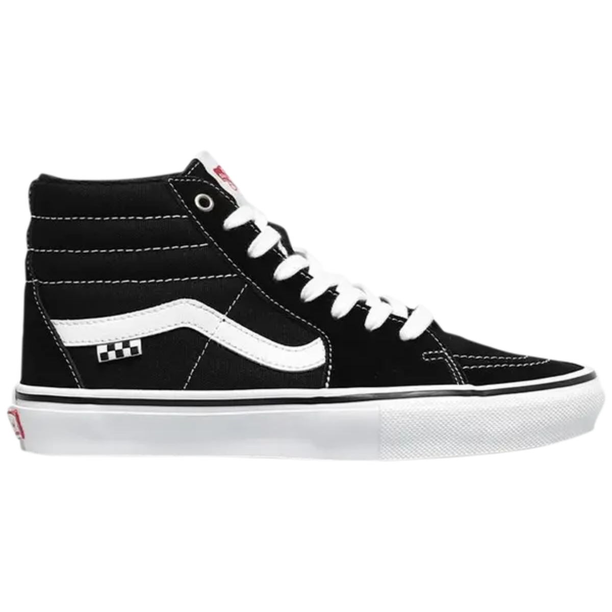 Vans Mens Black Skate Sk8-Hi 'Checkerboard', VN0A5FCCY28