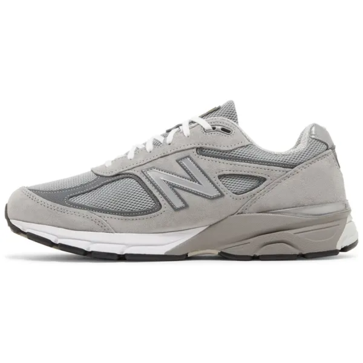New Balance Men's Grey 990v4 Sneakers, U990GR4