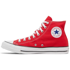 Converse Mens Red All Star Hi Sneakers, M9621