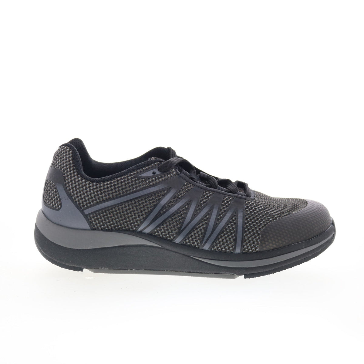 Drew Balance 10835-19 Womens Black Canvas Lace Up Lifetsyle Sneakers Shoes