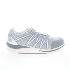 Drew Balance 10835-43 Womens Gray Canvas Lace Up Lifetsyle Sneakers Shoes