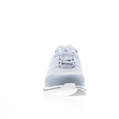 Drew Balance 10835-43 Womens Gray Canvas Lace Up Lifetsyle Sneakers Shoes