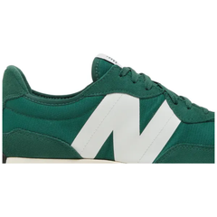 New Balance Men's Green Team Forest 327 Sneakers, MS327GB