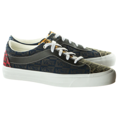 Vans Mens Grayblue General Bold Skate shoes, VN0A5DYA9HF