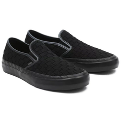Vans Mens BlackCurren x Knost x Vans Slip-On SF, VN0A5HYQB8M