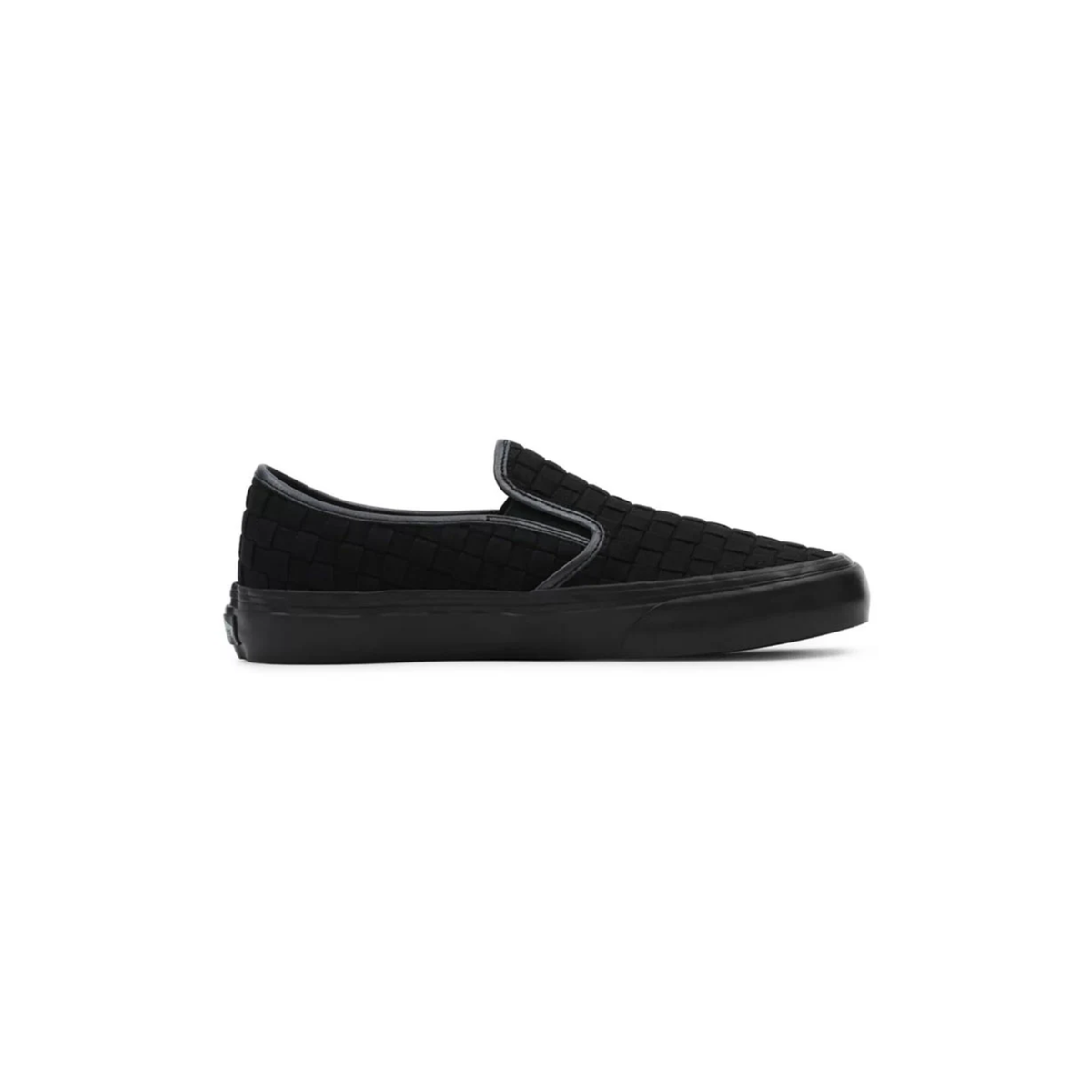 Vans Mens BlackCurren x Knost x Vans Slip-On SF, VN0A5HYQB8M