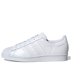 Adidas Womens Superstar 'Triple White' Sneakers, FV3285