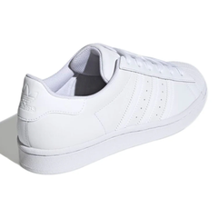 Adidas Womens Superstar 'Triple White' Sneakers, FV3285