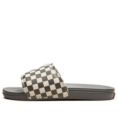 Vans Mens Black La Costa Slide-On Checkerboard, VN0A5HF588H