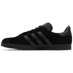 Adidas Mens Gazelle 'Triple Black' Sneakers, CQ2809