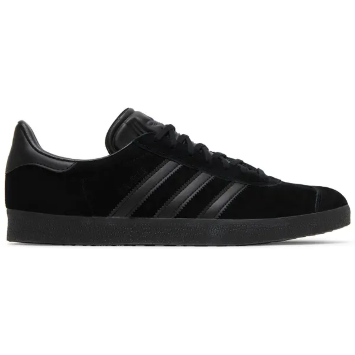 Adidas Mens Gazelle 'Triple Black' Sneakers, CQ2809