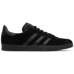 Adidas Mens Gazelle 'Triple Black' Sneakers, CQ2809