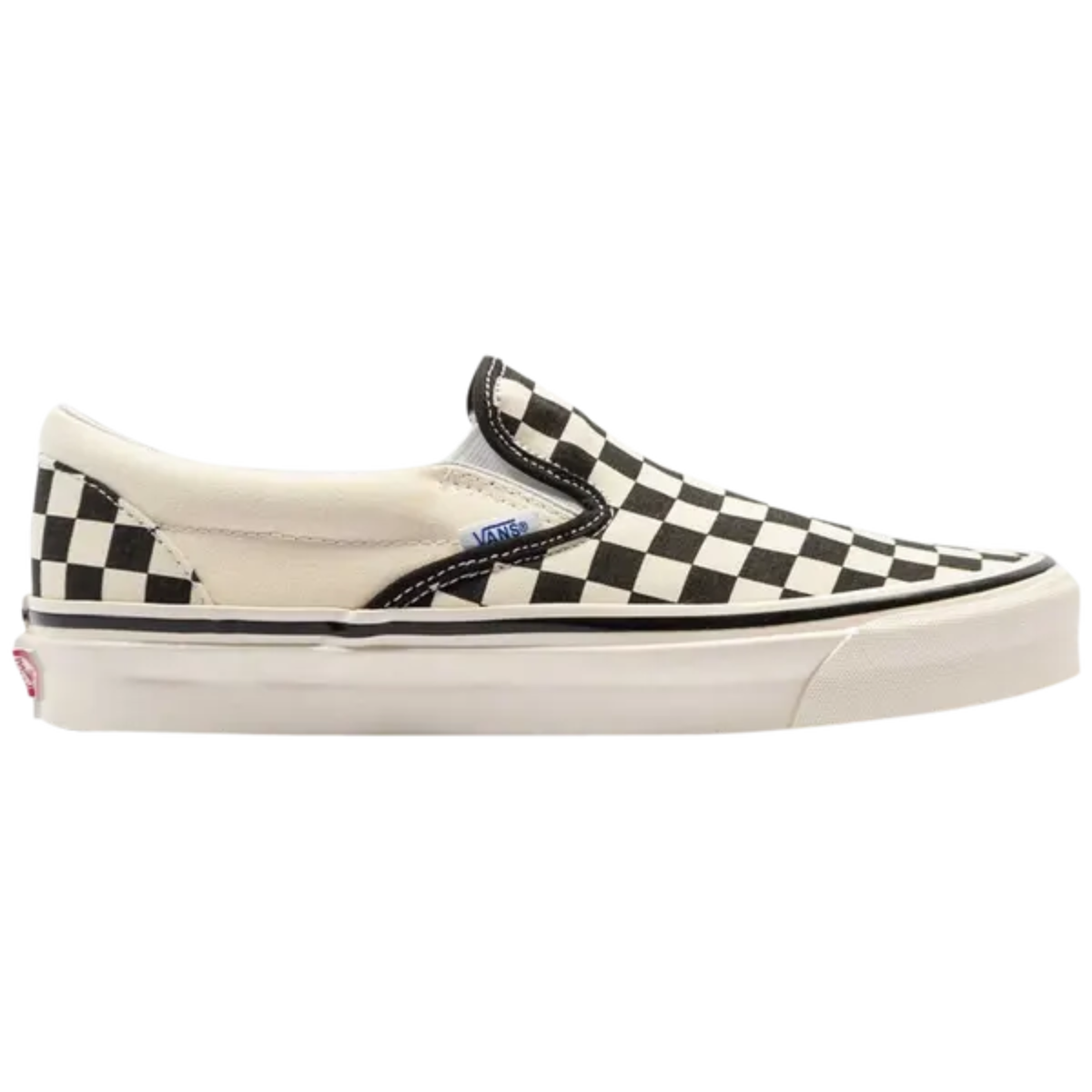 Vans Mens White Classic Slip-On 98 DX Sneakers, VN0A3JEXPU1
