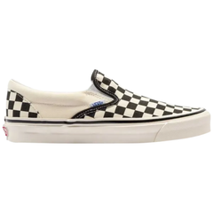 Vans Mens White Classic Slip-On 98 DX Sneakers, VN0A3JEXPU1