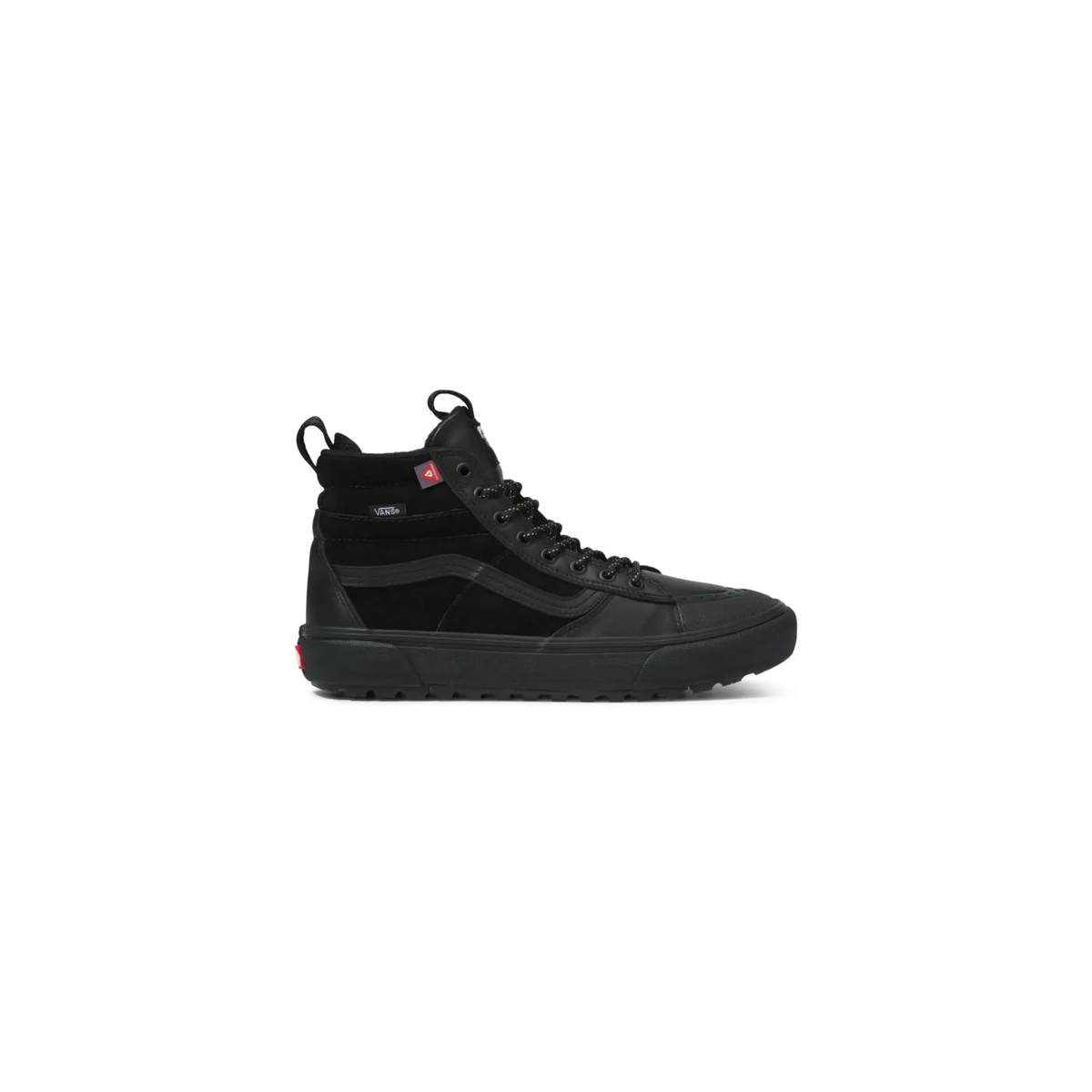 Vans Mens Black Sk8-HI MTE - 2 Shoes, VN0A5HZZBKA