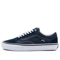 Vans Mens Blue Skate Old Skool Sneakers, VN0A5FCBLKZ