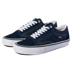 Vans Mens Blue Skate Old Skool Sneakers, VN0A5FCBLKZ