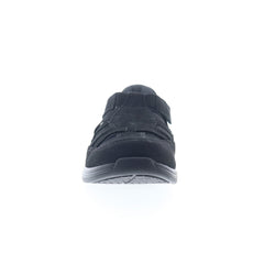 Drew Maryann 14792-15 Womens Black Wide Nubuck Lifestyle Sneakers Shoes