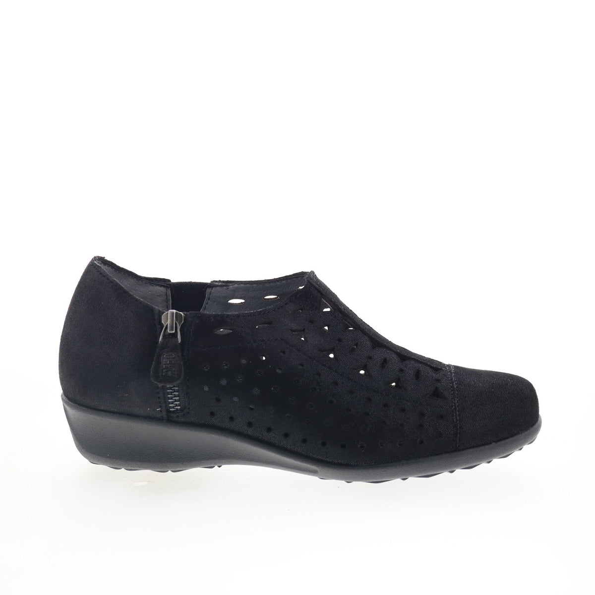 Drew Metro 14794-16 Womens Black Leather Loafers Casual Shoes