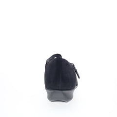 Drew Metro 14794-16 Womens Black Narrow Leather Lifestyle Sneakers Shoes