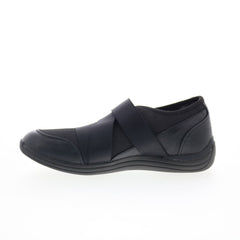 Drew Aster 14803-12 Womens Black Wide Synthetic Lifestyle Sneakers Shoes