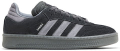 Adidas Originals Men's Samba Sneakers, Carbon / Grey / Grey, ID3912