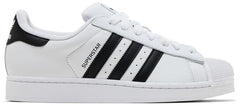 Adidas Originals Men's White Superstar II Sneakers, IH8659 (Damaged Box)