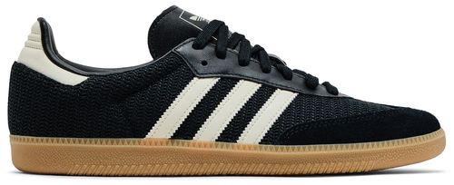 Adidas Originals Black/Cream Men's Samba OG Sneakers, JQ5141