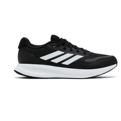 Adidas Men's Black/ White Runfalcon 5 Wide Running Shoes, IE0552