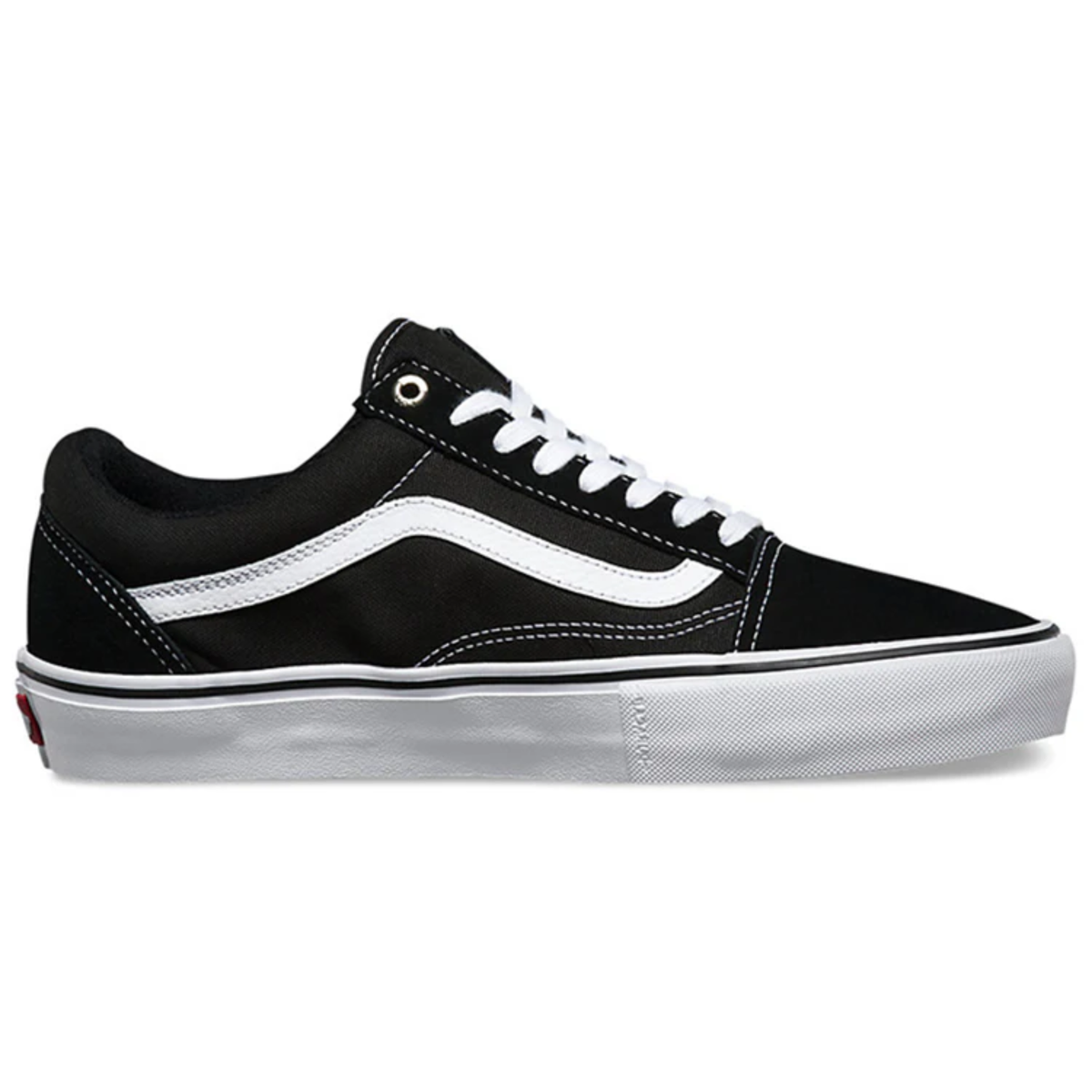 Vans Mens Black/White Old Skool Pro, VN0A3WMDWXA