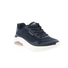 Skechers UNO Flex - Spring On Air Womens Black Lifestyle Sneakers Shoes