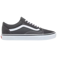 Vans Mens Grey Old Skool 'Pewter' Sneakers,VN0A4BV5195